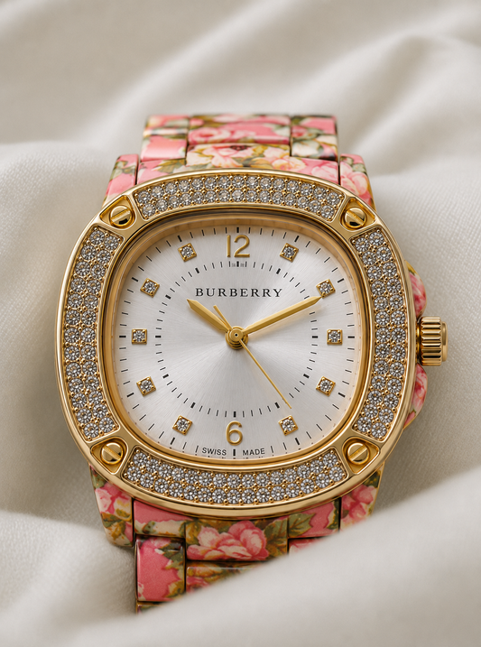 Burberry Floral Watch