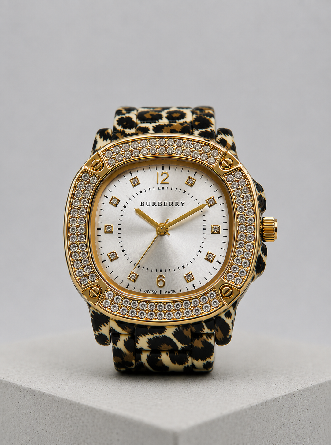 Burberry Leopard Watch