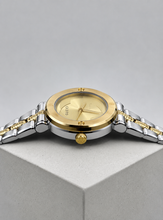 Gucci Two-Tone Watch