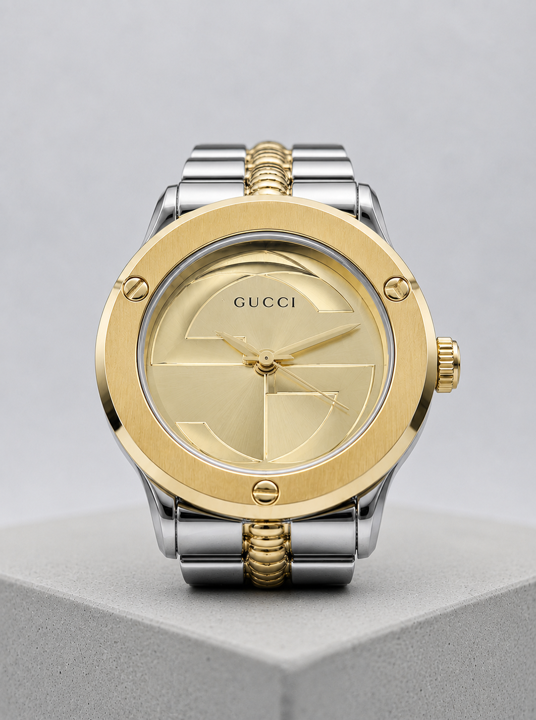 Gucci Two-Tone Watch