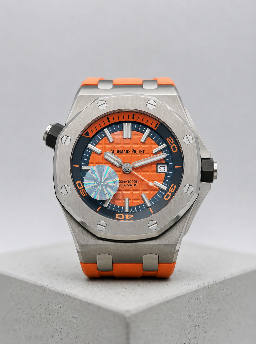 AUDEMARS PIGUET Rubber Strap Watch
