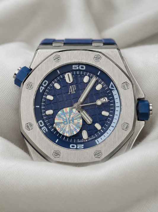 AUDEMARS PIGUET Rubber Strap Watch
