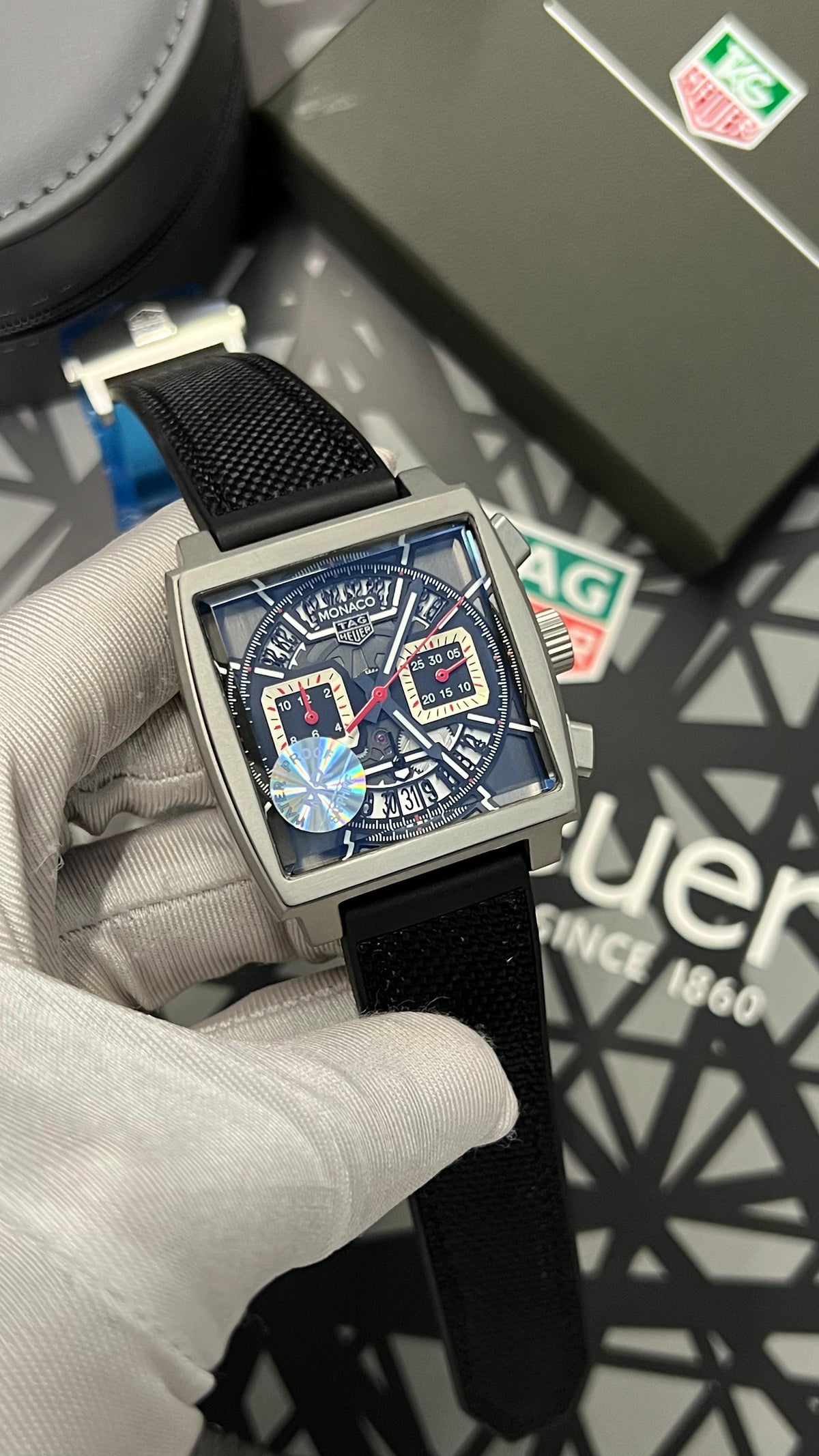 Tag Heuer Monaco Chronograph