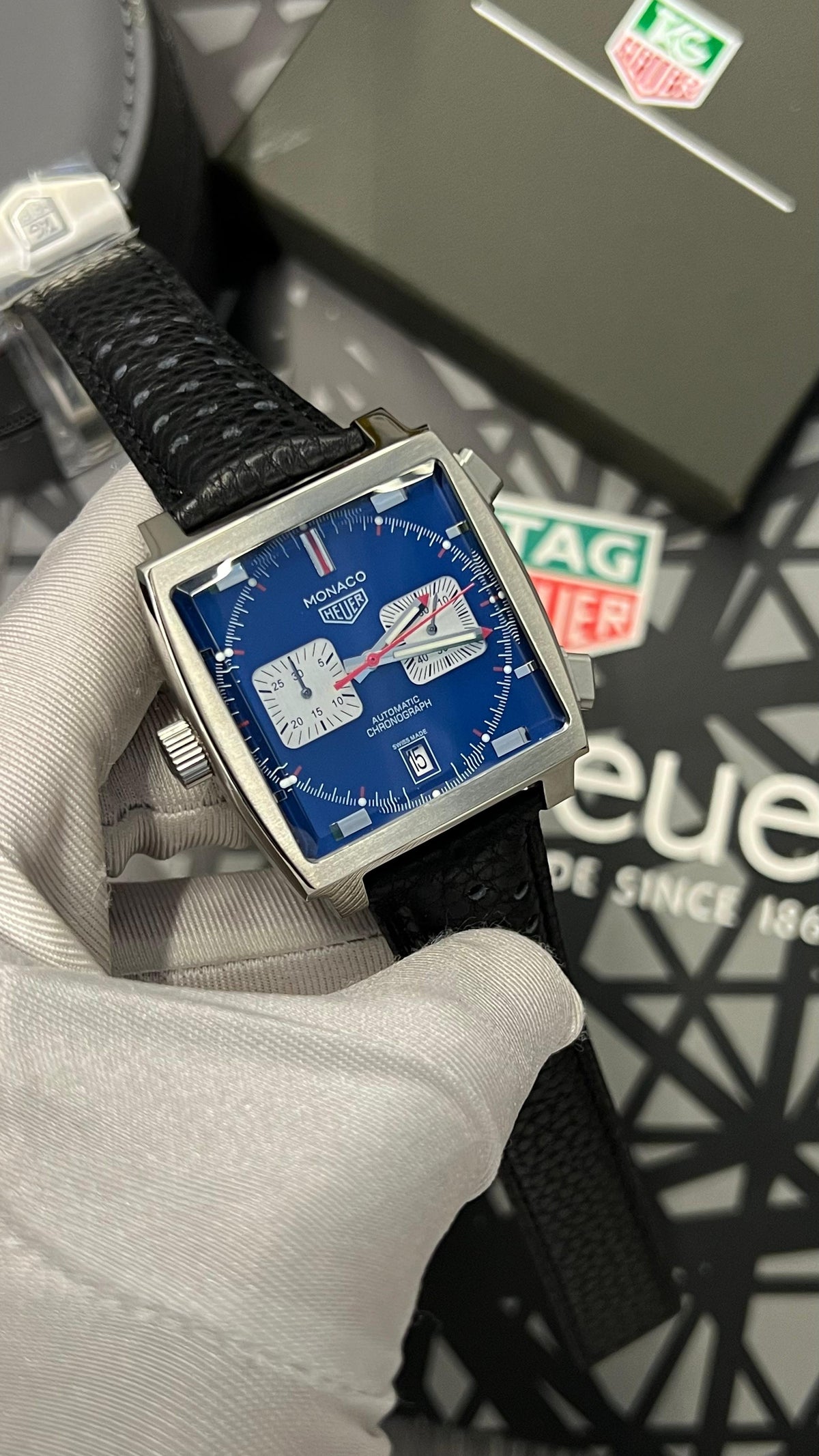 Tag Heuer Monaco Chronograph