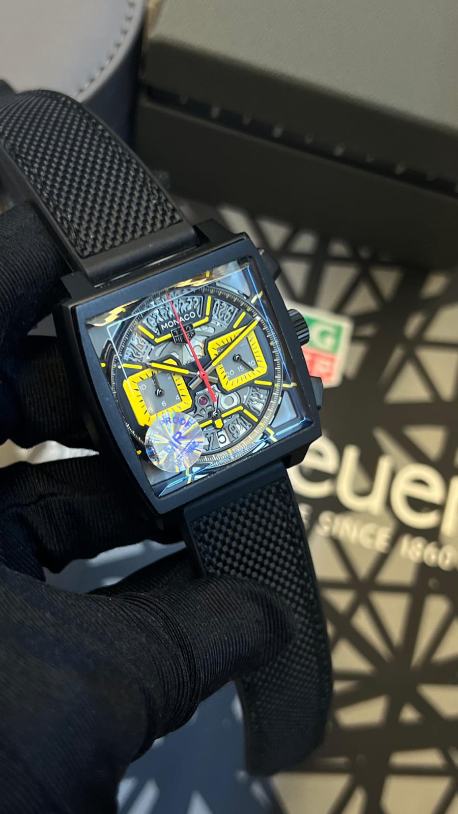 Tag Heuer Monaco Chronograph