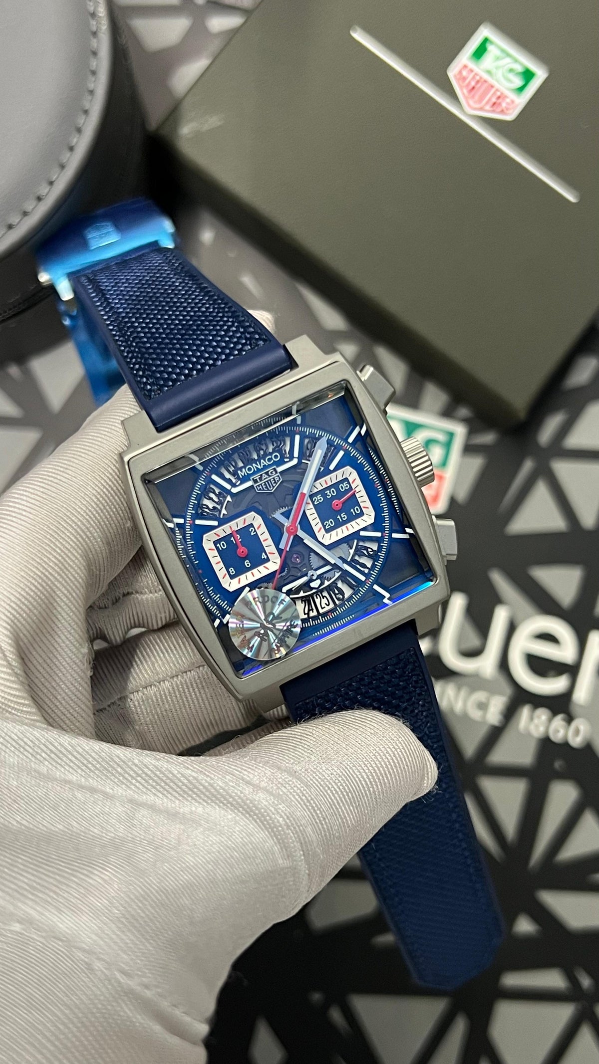 Tag Heuer Monaco Chronograph