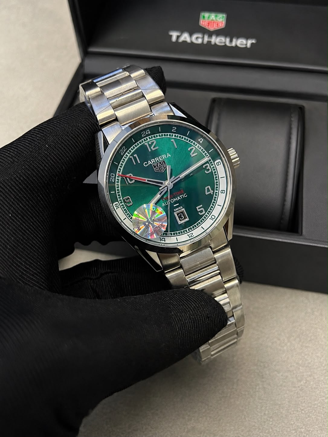 Tag Heuer Carrera Twin-Time Automatic