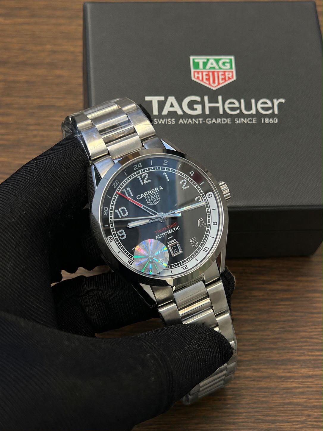 Tag Heuer Carrera Twin-Time Automatic