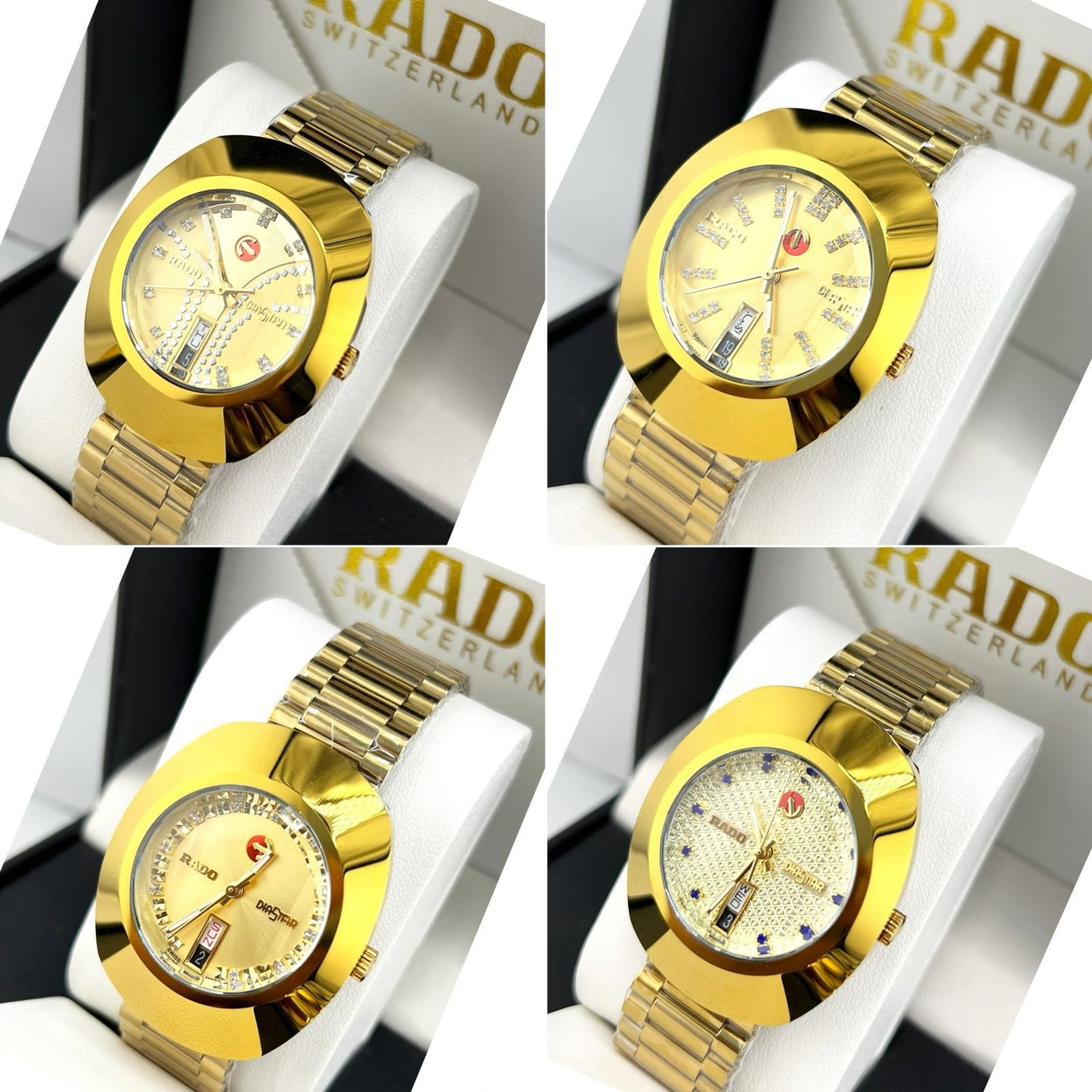 Rado Diastar Gold Edition Luxury Watch