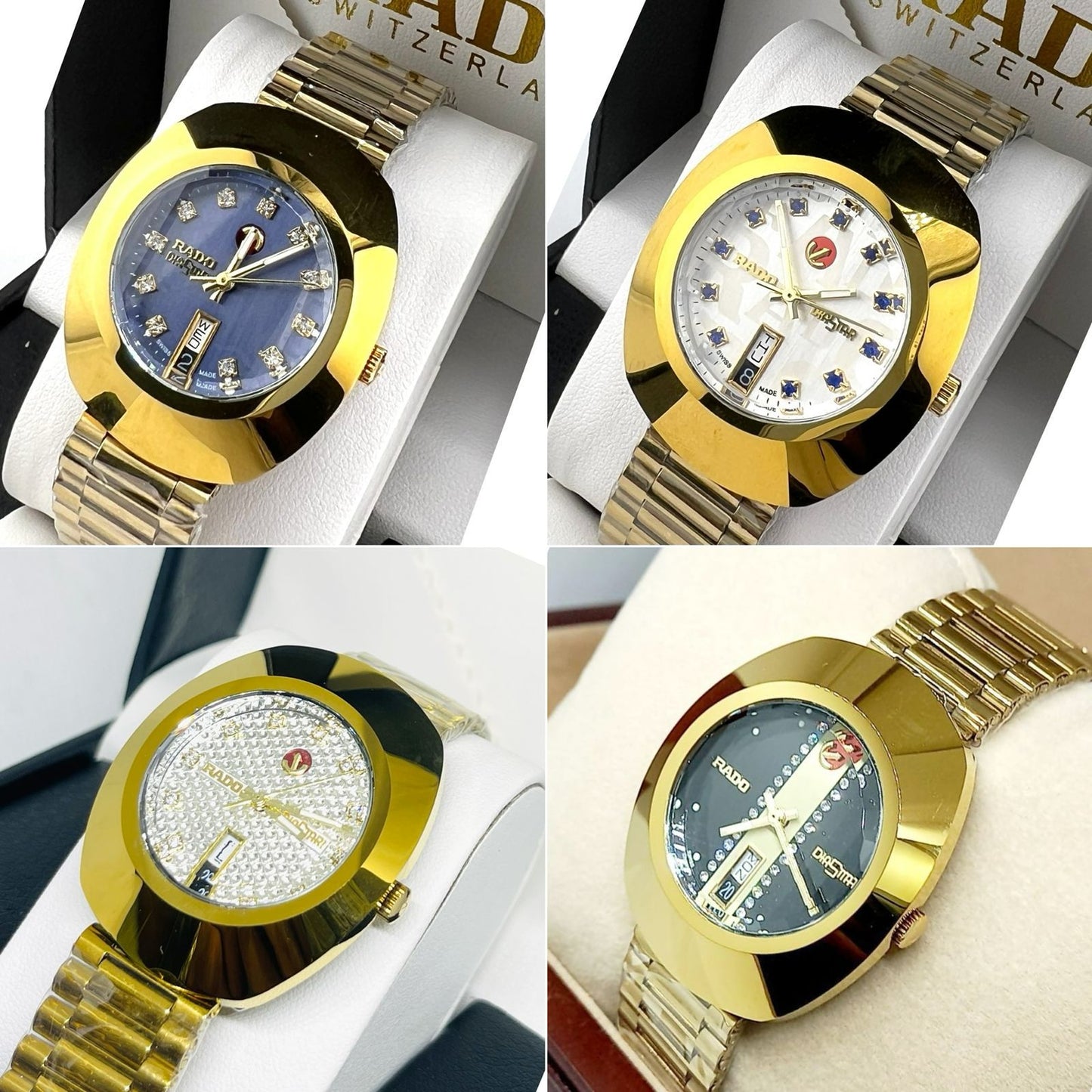 Rado Diastar Gold Edition Luxury Watch
