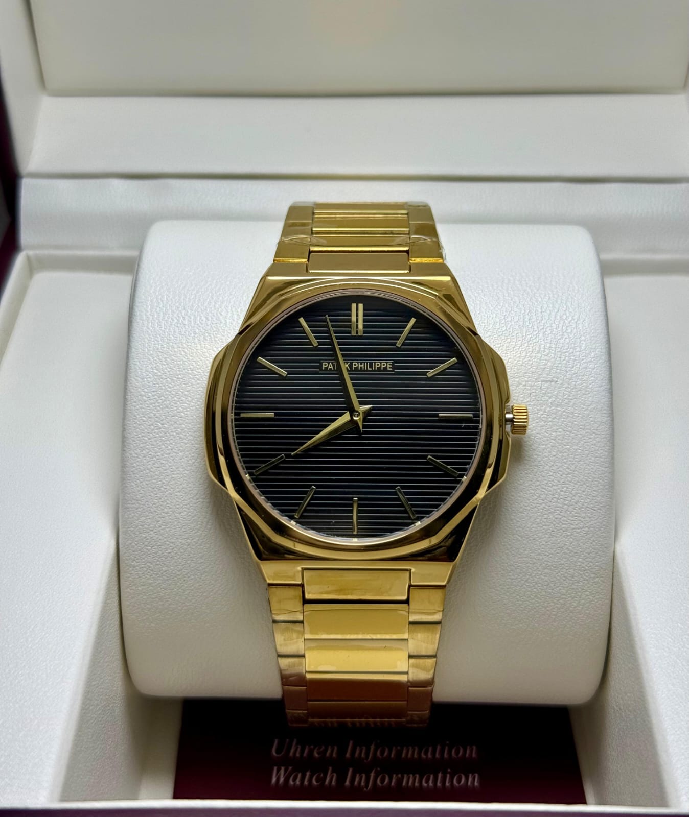 Patek Philippe Luxury Mens Watch