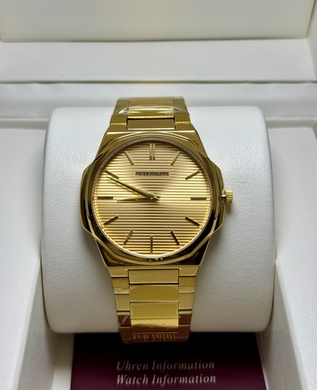 Patek Philippe Luxury Mens Watch