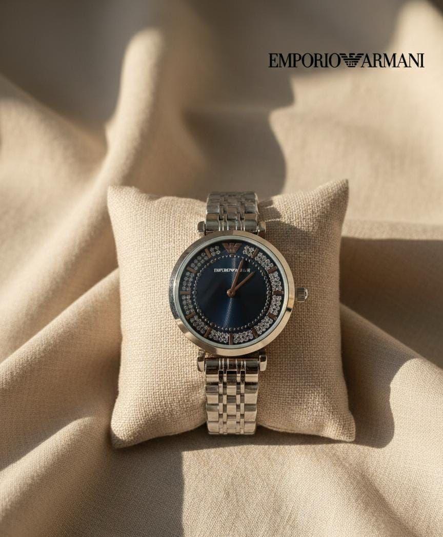 Emporio Armani Ladies Luxury Watch Puch Lock