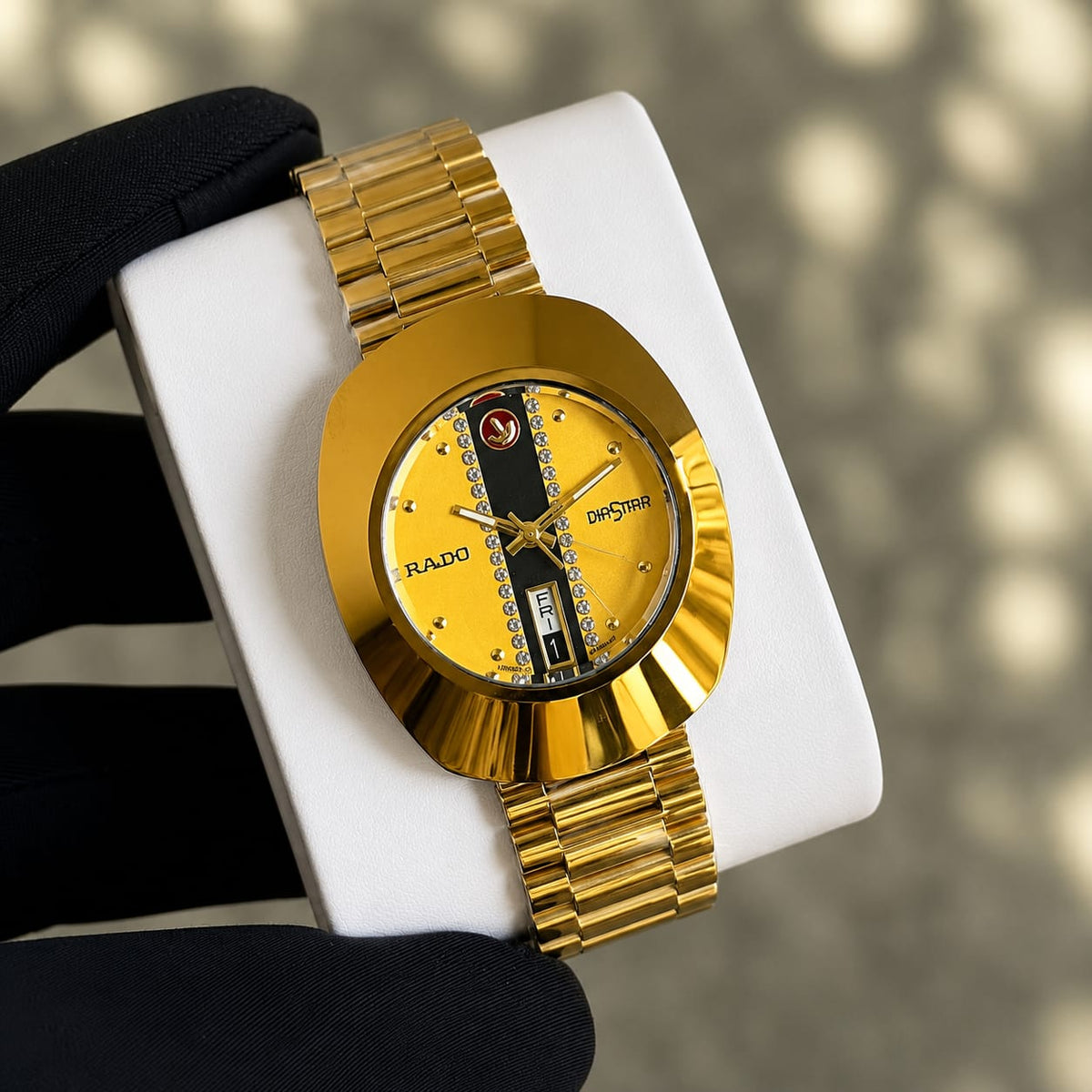 Rado Diastar Gold Edition Luxury Watch