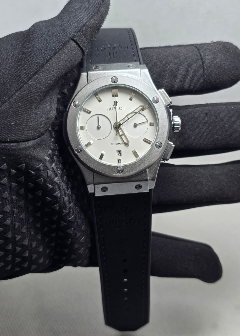 Hublot Men Chronograph Watch