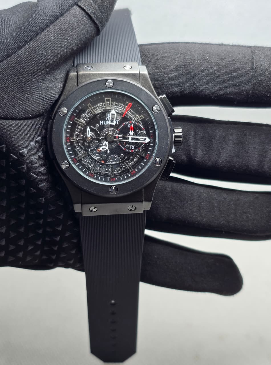 Hublot Men Chronograph Watch