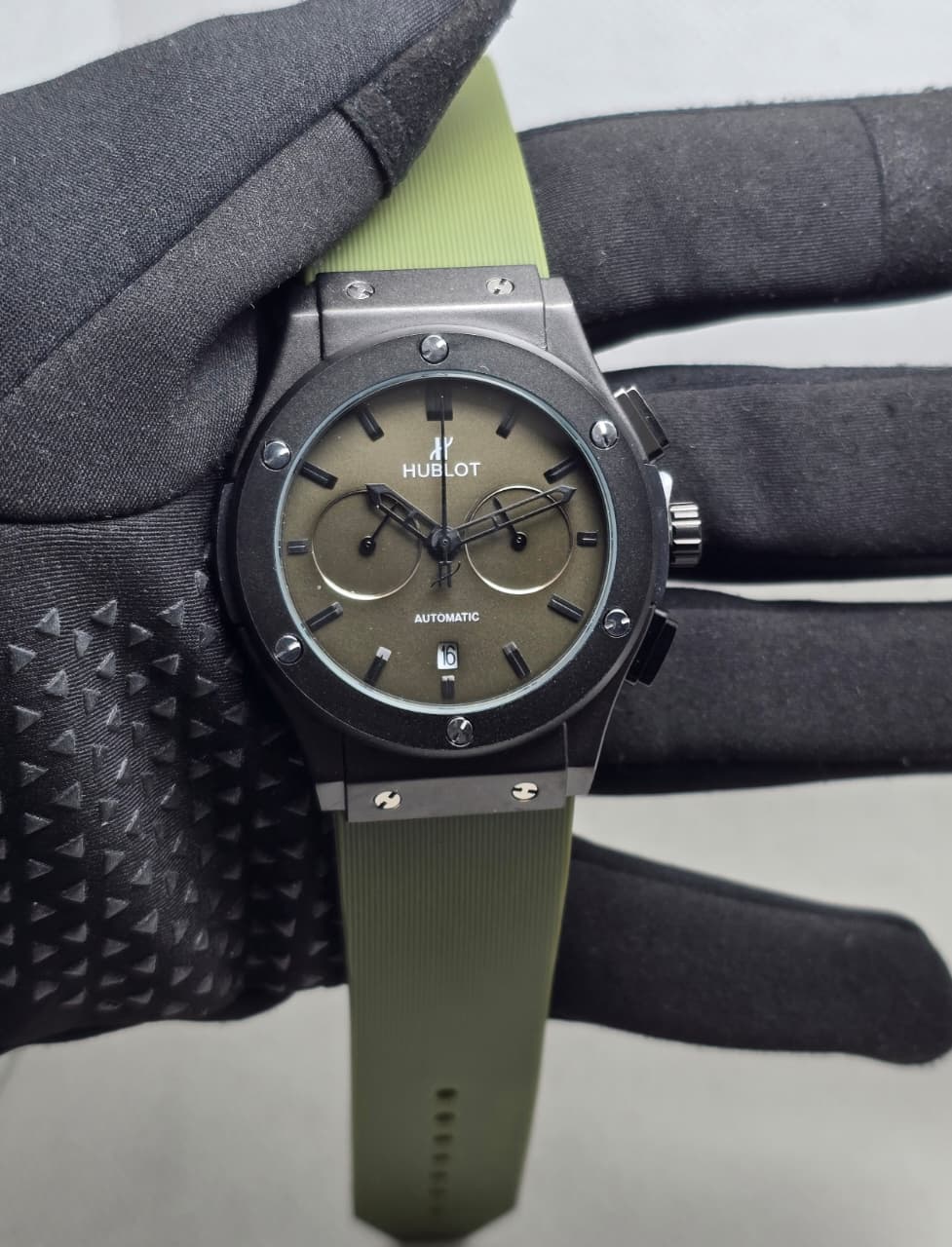 Hublot Men Chronograph Watch