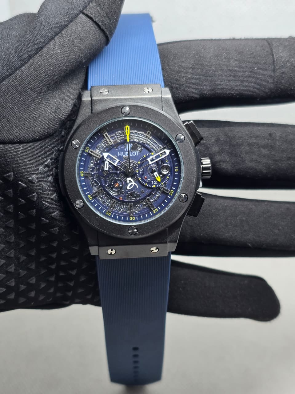 Hublot Men Chronograph Watch