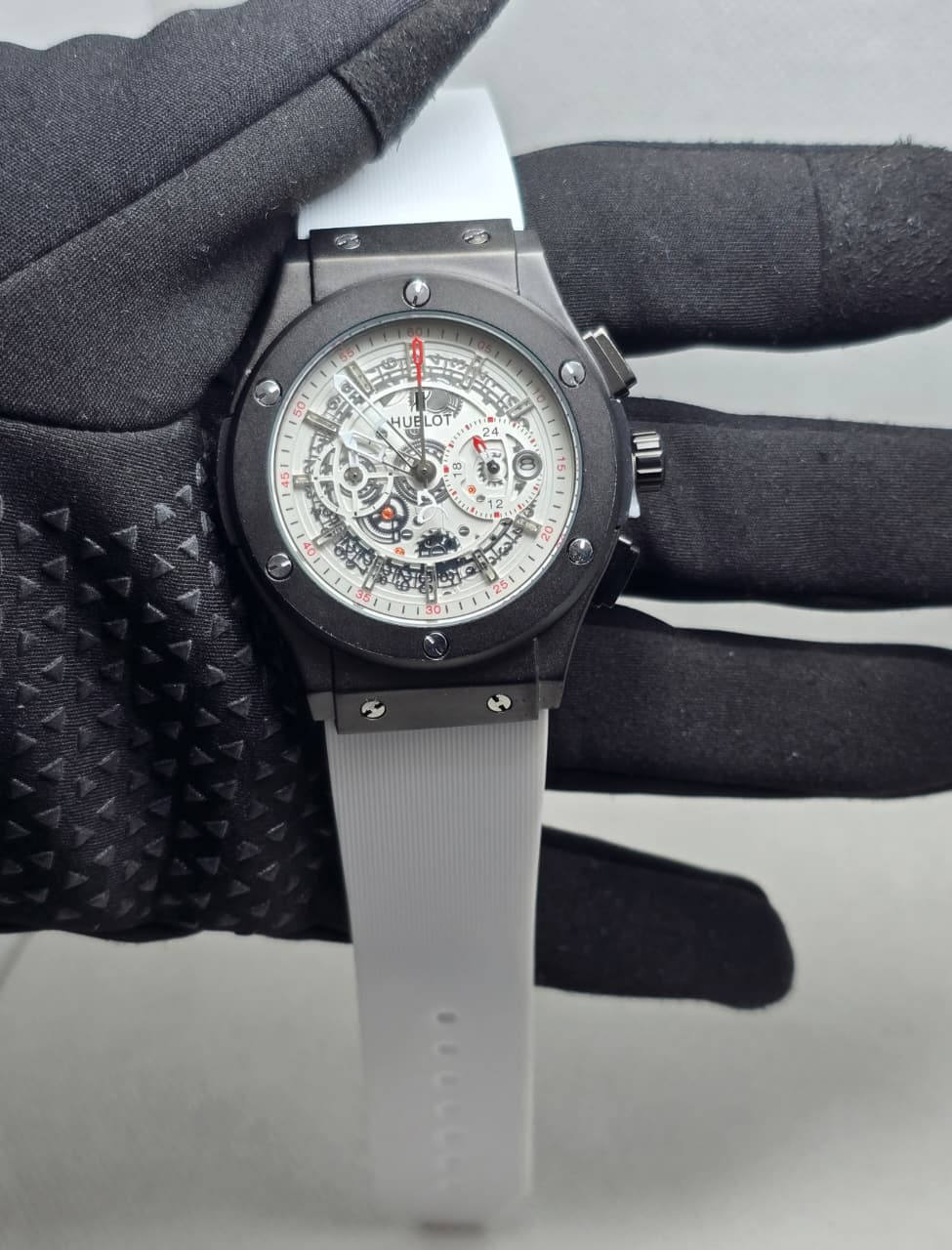 Hublot Men Chronograph Watch