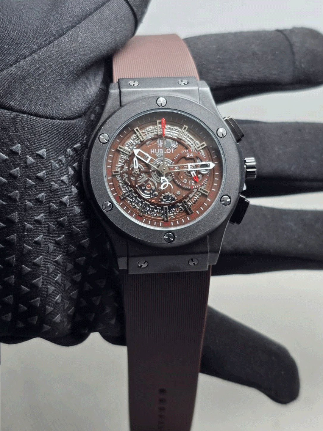 Hublot Men Chronograph Watch