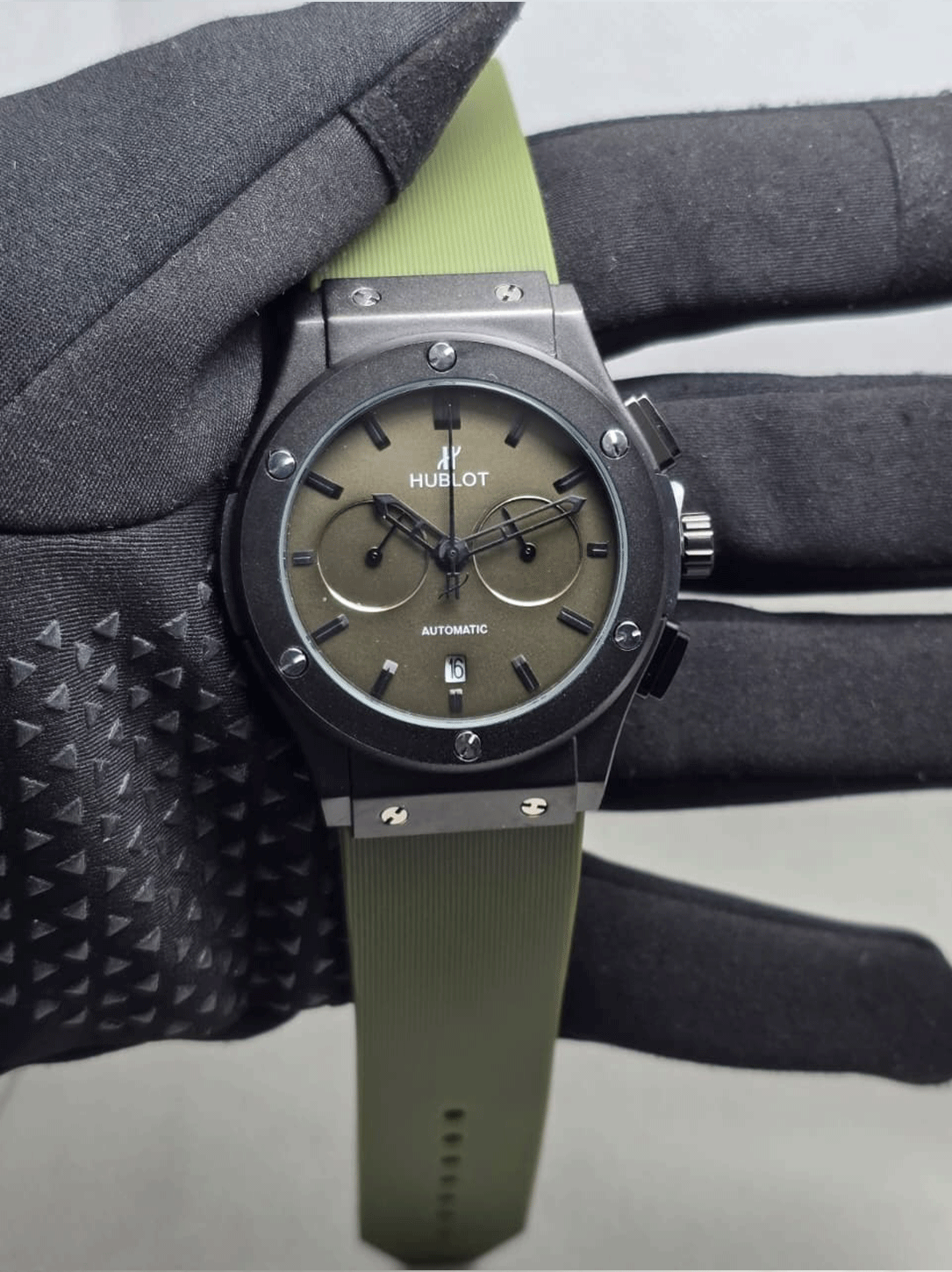 Hublot Men Chronograph Watch
