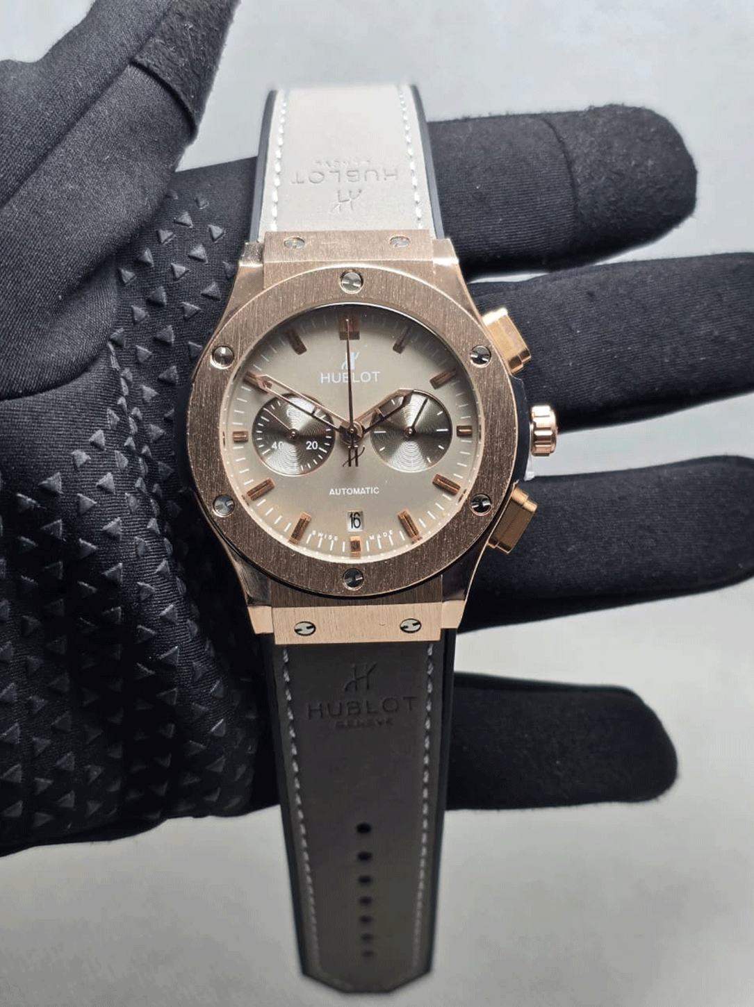 Hublot Men Chronograph Watch