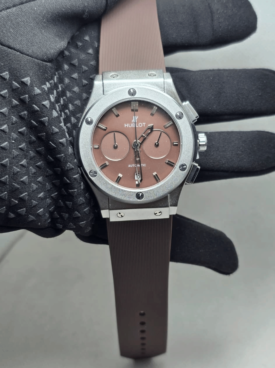 Hublot Men Chronograph Watch
