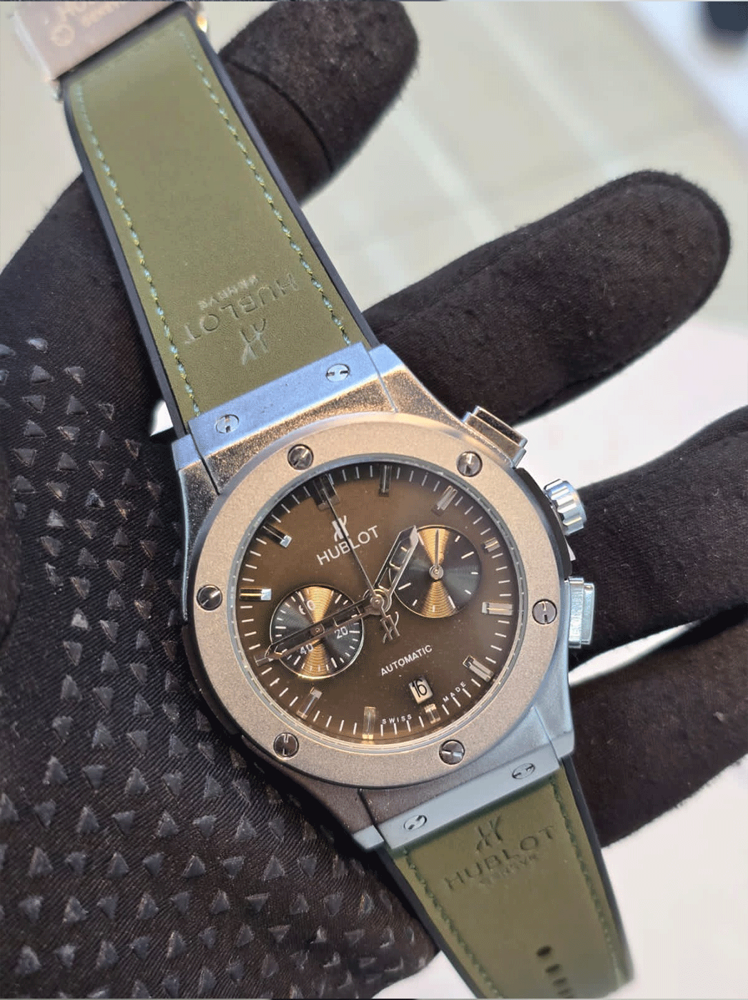 Hublot Men Chronograph Watch