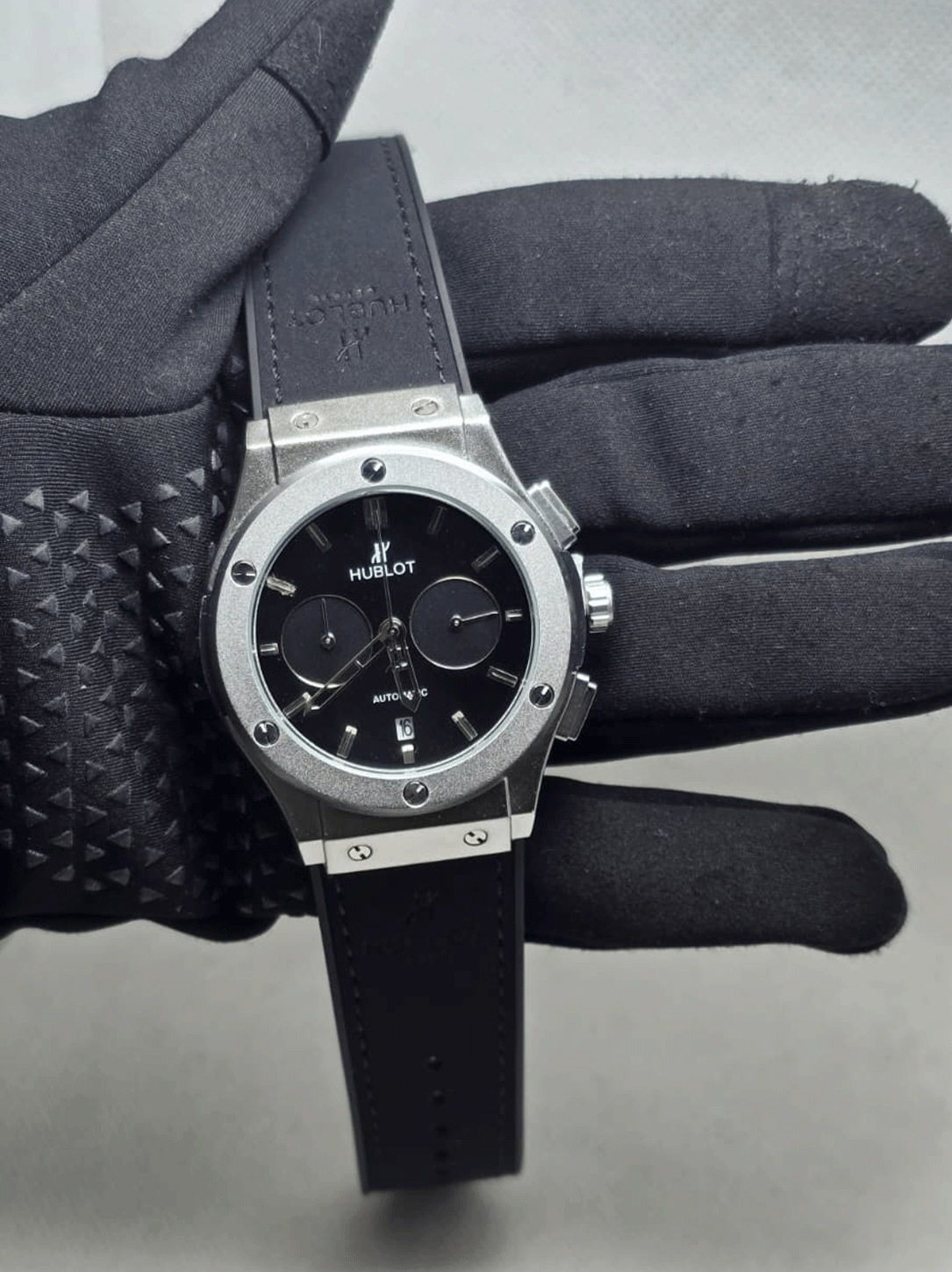 Hublot Men Chronograph Watch