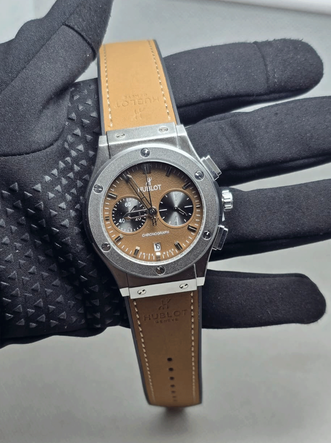 Hublot Men Chronograph Watch