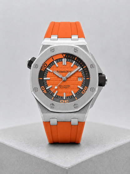 AUDEMARS PIGUET Rubber Strap Watch