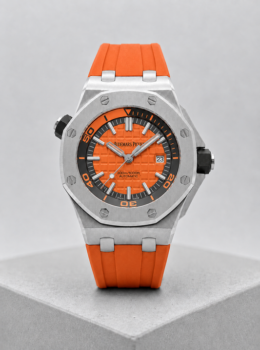 AUDEMARS PIGUET Rubber Strap Watch
