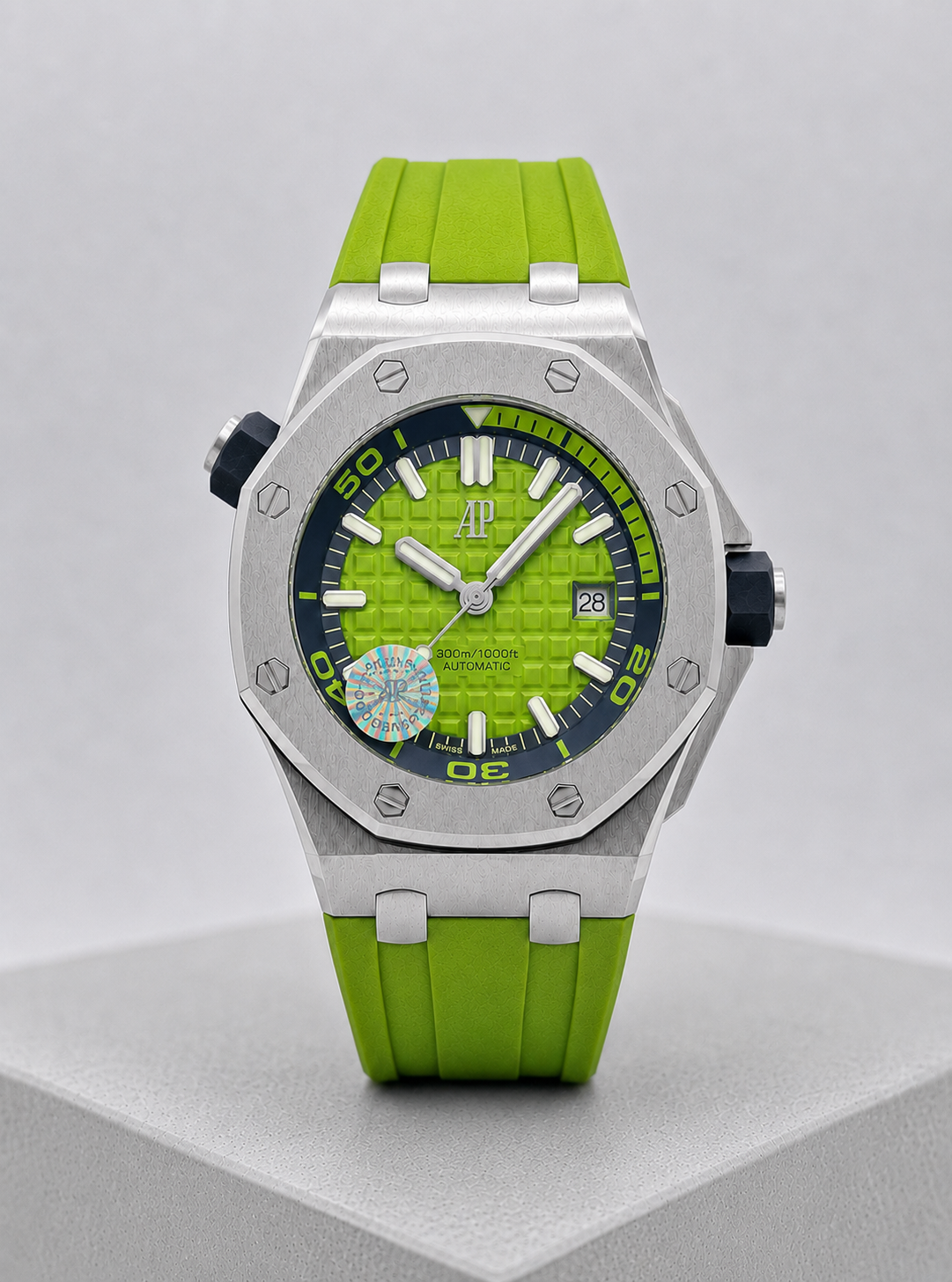 AUDEMARS PIGUET Rubber Strap Watch
