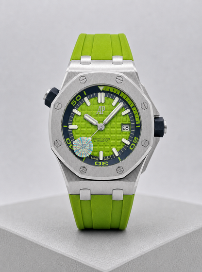 AUDEMARS PIGUET Rubber Strap Watch