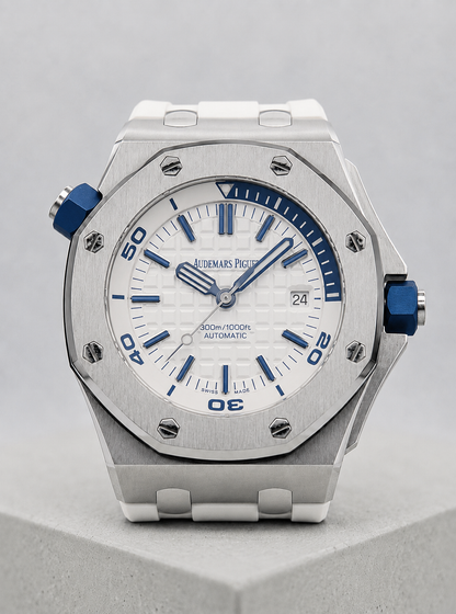AUDEMARS PIGUET Rubber Strap Watch
