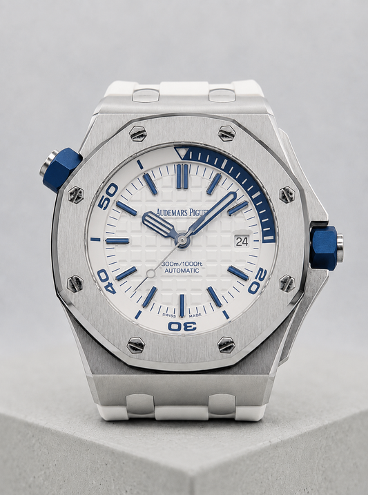 AUDEMARS PIGUET Rubber Strap Watch