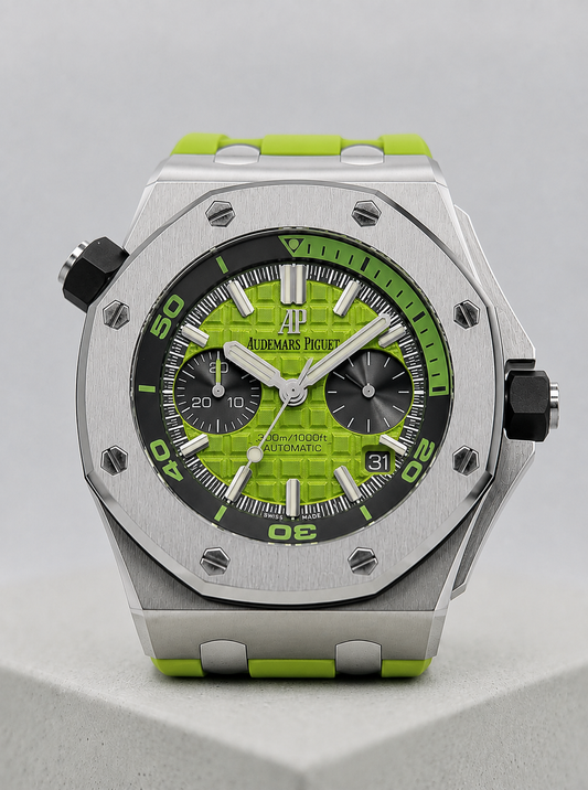 AUDEMARS PIGUET Rubber Strap Watch