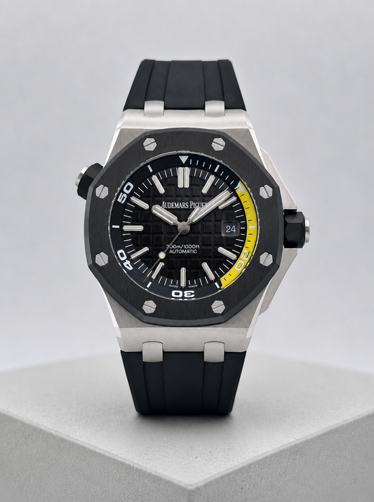 AUDEMARS PIGUET Rubber Strap Watch