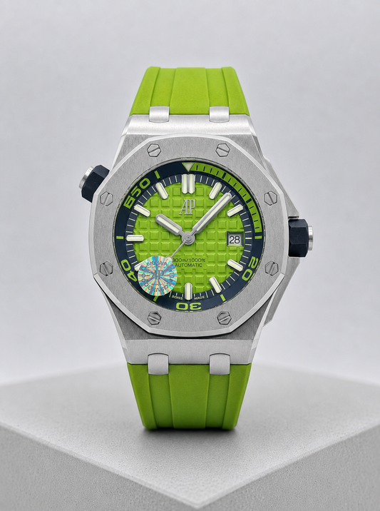 AUDEMARS PIGUET Rubber Strap Watch