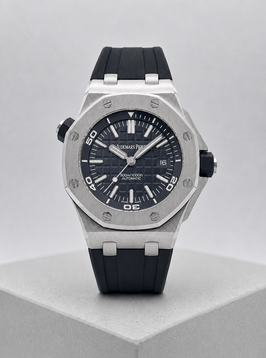 AUDEMARS PIGUET Rubber Strap Watch