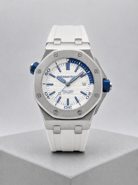 AUDEMARS PIGUET Rubber Strap Watch
