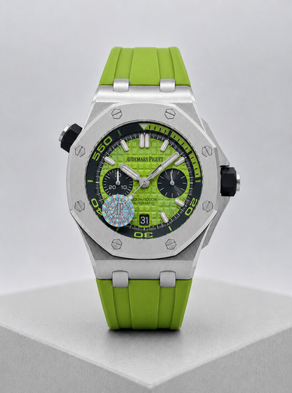 AUDEMARS PIGUET Rubber Strap Watch