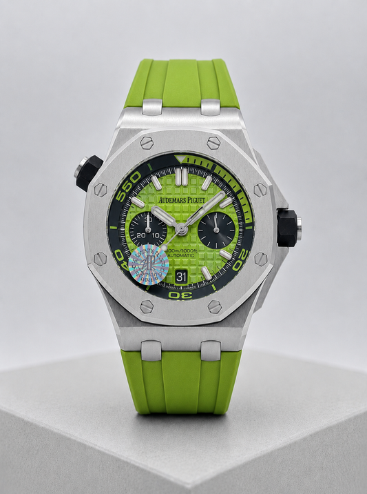 AUDEMARS PIGUET Rubber Strap Watch
