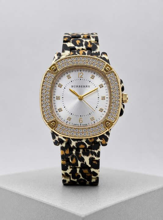 Burberry Leopard Watch