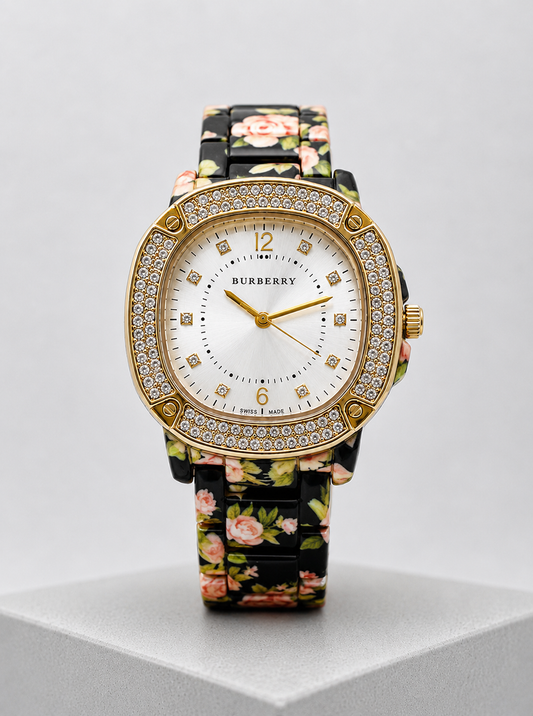 Burberry Floral Watch