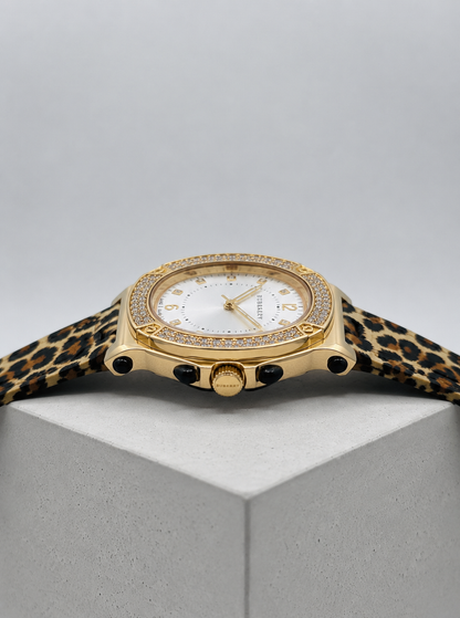 Burberry Leopard Watch