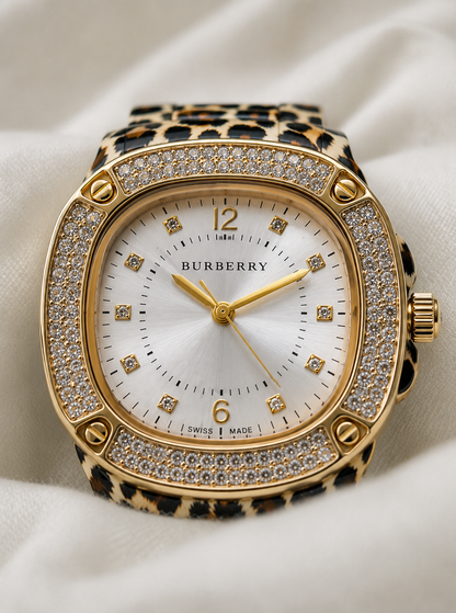 Burberry Leopard Watch