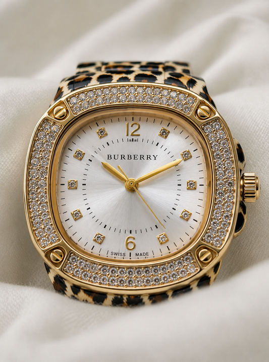 Burberry Leopard Watch
