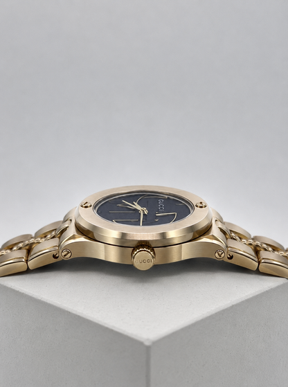 Gucci Gold Black Watch