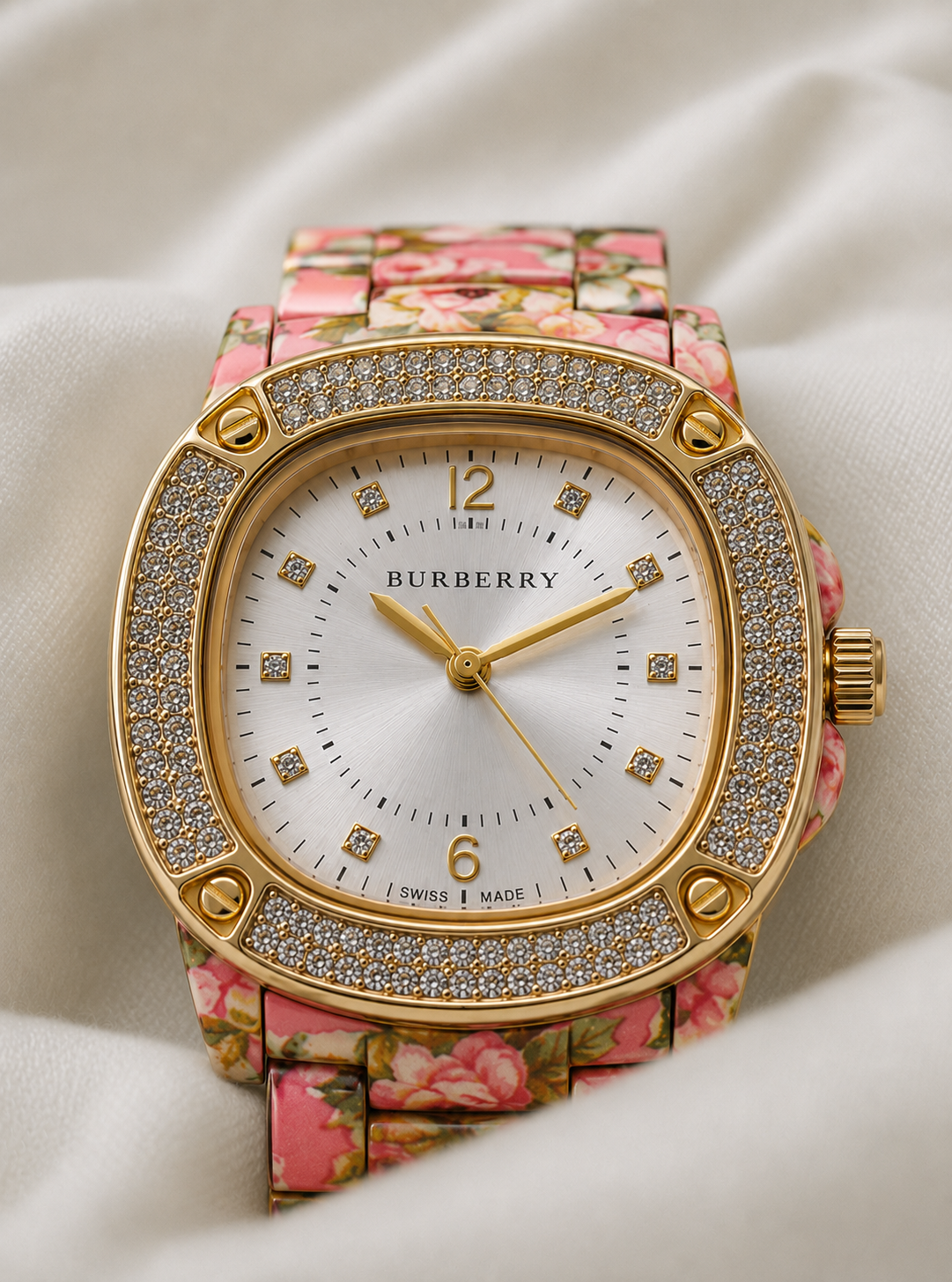 Burberry Floral Watch